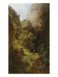 Fishing Monk  about 1863