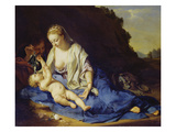 Die HlFamilie Bei Der Ruhe Auf Der Flucht  1702