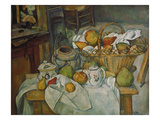 Still Life with a Basket of Fruit  1888/90