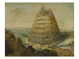 The Building of the Tower of Babel  1568