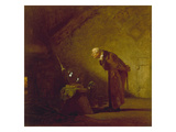 The Alchemist  about 1855/60