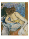 The Toilet  about 1897
