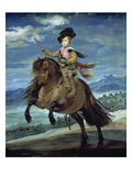 Prinz Balthasar Carlos Zu Pferde