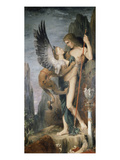 Oedipus and the Sphinx  1864