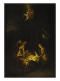 Adoration of the Shepherds  1706