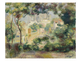 Landscape with View of the Newly Built Sacre-Coeur  about 1896