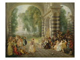 The Pleasures of the Ball  1715/16