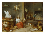 Kitchen Interior  1644