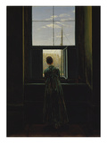Woman at the Window  1822()