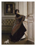 Would You Like to Go for a Walk with Me  Fido (Veux-Tu Sortir Avec Moi  Fido) 1859