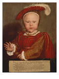 Edward  Prince of Wales  Later Edward Vi of England  1539