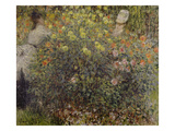 Women in the Flowers  1875
