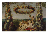Infant Jesus with St John and Angels