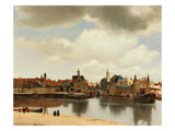 View of Delft  about 1660