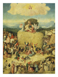 Triptychon Der Heuwagen Mitteltafel