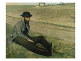 Portrait of Eugene Manet