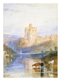 Norham Castle: an Illustration to Sir Walter Scott's Marmion  1818