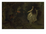 Appearance in the Forest  about 1858