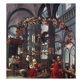 Birth of the Virgin Mary  about 1520
