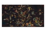 Fragment of a Depiction of the Last Judgement