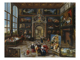 A Collector's Gallery (Realised with Cornelis De Baellieur)