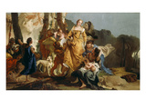 The Finding of Moses