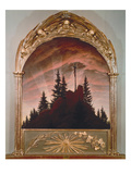 The Cross in the Mountains  1808 (For the Private Chapel of the Earl Von Thun in Tetschen)