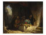 Turks in a Coffee House  1855-60