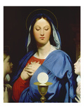 The Virgin of Eucharist