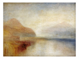 Monte Rosa  about 1835/40
