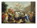 The Entering of Johann Wilhelm  Elector Palatine