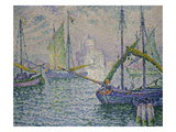 Venice with Sailboats (Le Redempteur)  1908