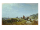 The Sunday Stroll (Or: Easter Stroll)  about 1865
