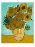 Vase with Sunflowers  1888