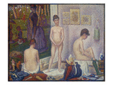The Models (Les Poseuses) Second Version  1888
