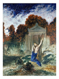 Orpheus at the Tomb of Eurydice  1890