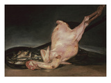 The Plucked Turkey Hen  about 1810/23