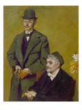 Portrait of Henri and Alexis Rouart  1895