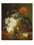 Basket of Flowers (Undated)