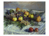 Still Life with Pears and Grapes  1880