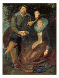 Rubens Und Isabella Brant in a Honeysuckle Bower  about 1609
