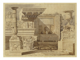 Antique Fragments Ii Title Page Design  1823
