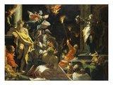 Judith Zeigt Dem Volk Das Haupt Des Holofernes  1593