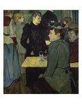 A Corner in the Moulin De La Galette