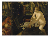 Susanna Bathing  about 1555/56