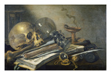 Vanitas Still Life   1656