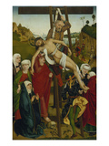 Hofer Altar Right Panel of the Center Pair of Exterior Panels: Descent from the Cross