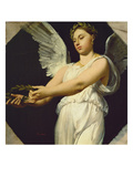 Study of Victory for the Apotheosis of Homer