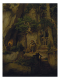 The Minstrel and the Hermit  about 1846