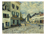 Market Square in Marly  1876